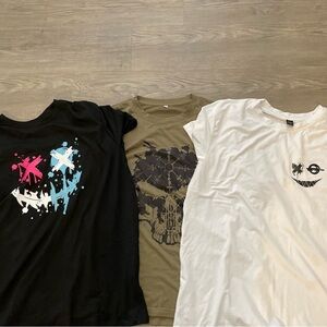 Manfinity Men’s T-Shirts 3-Pack | Size Large